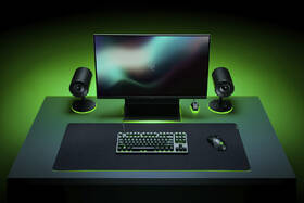 Podložka pod klávesnici a myš Razer Gigantus V2 XXL, 94 x 41 cm černá

 obrázek produktu 4 z 4