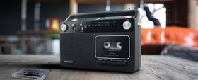 Radiomagnetofon MUSE M-152RC černý

 obrázek produktu 2 z 2