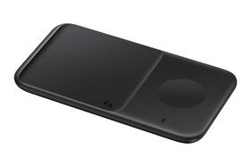 Bezdrátová nabíječka Samsung Duo Pad, 9W, bez kabelu černá

 obrázek produktu 3 z 5