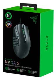 Myš Razer Naga X černá

 obrázek produktu 8 z 9