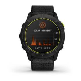 Chytré hodinky Garmin Enduro - Black - Black Nylon Band 

 obrázek produktu 1 z 9