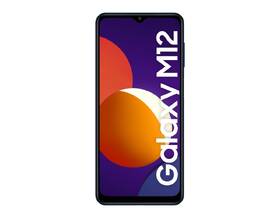 Mobilní telefon Samsung Galaxy M12 128 GB - ZÁNOVNÍ - 12 měsíců záruka černá barva
