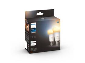 Chytrá žárovka Philips Bluetooth, 8W, E27, White Ambiance, 2ks 

 obrázek produktu 4 z 6