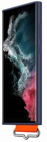 Kryt na mobil Samsung Silicone Cover s poutkem na Galaxy S22 Ultra modrý

 obrázek produktu 4 z 5