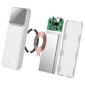 Powerbanka Baseus MagSafe10000mAh 20W bílá

 obrázek produktu 3 z 9