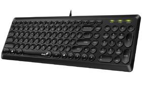 Klávesnice Genius Slimstar Q200, CZ/SK černá

 obrázek produktu 1 z 2