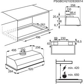 Odsavač par AEG DGB3523S šedý

 obrázek produktu 7 z 7