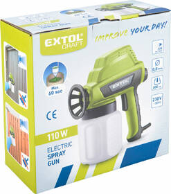 Pistole stříkací Extol Craft 412114 110W 

 obrázek produktu 5 z 5