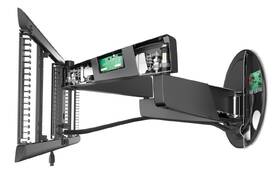 Držák TV Vogel’s SIGNATURE TVM 7675, elektrický,  pro úhlopříčky 40" až 77", nosnost 35 kg černý

 obrázek produktu 3 z 18