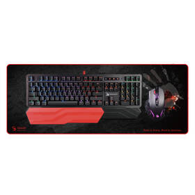 Podložka pod klávesnici a myš A4Tech Bloody B-088S, 80 × 30 cm černá

 obrázek produktu 1 z 4