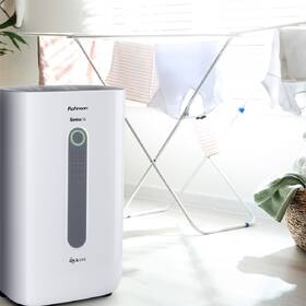 Odvlhčovač Rohnson R-9916W Genius 16 Wi-Fi ION & UV-C bílá barva
