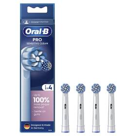 Náhradní hlavice Oral-B Pro Sensitive Clean (4 ks) 

 obrázek produktu 9 z 9