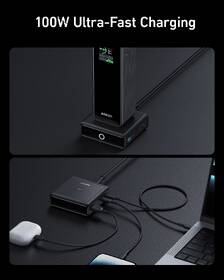 Nabíječka Anker Charging Base 100W pro powerbanky Anker Prime černá

 obrázek produktu 3 z 10