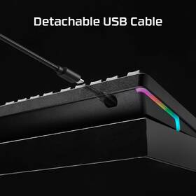Klávesnice HyperX Alloy Rise, US layout černá

 obrázek produktu 11 z 11