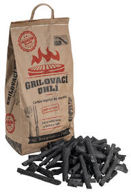 Grilovací uhlí Carbón Vegetal de Marabú 3 kg 

 obrázek produktu 1 z 9