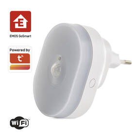 Detektor pohybu EMOS GoSmart, s nočním světlem, Wi-Fi 

 obrázek produktu 1 z 17