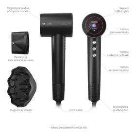 Fén TrueLife D9 černý

 obrázek produktu 2 z 14