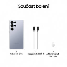 Mobilní telefon Samsung Galaxy S25 Ultra 5G 12 GB / 256 GB modrý

 obrázek produktu 7 z 17