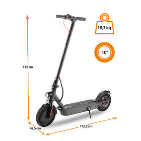 Elektrická koloběžka GoGEN VOYAGER 500W S 801B černá

 obrázek produktu 1 z 25