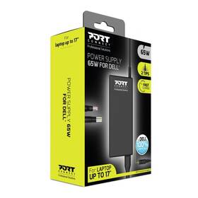 Napájecí adaptér PORT CONNECT Dell 65W (max.90W), 2x Dell plug černý

 obrázek produktu 3 z 4