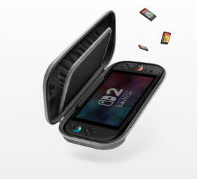 Pouzdro tomtoc Switch 2 Slim Case šedé

 obrázek produktu 7 z 11