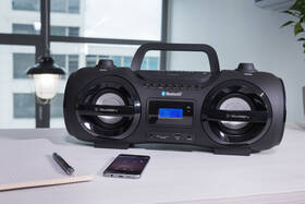 Radiopřijímač DAB+/CD GoGEN CDM 425 BTDAB černý/stříbrný

 obrázek produktu 11 z 11