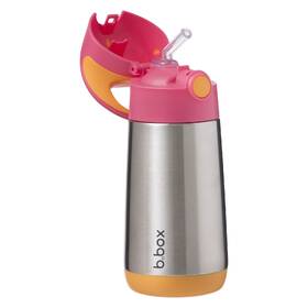 Termoska s brčkem b.box 350 ml růžová/oranžová

 obrázek produktu 2 z 7