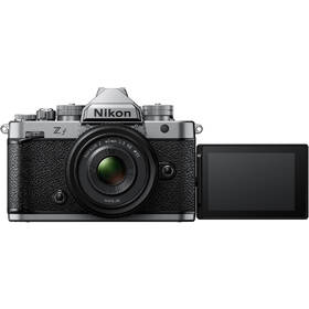 Digitální fotoaparát Nikon Z f + 40 mm SE + pouzdro stříbrný

 obrázek produktu 4 z 10