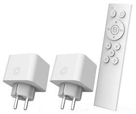 Chytrá zásuvka Trust Smart Wi-Fi StarterPack (2 ks + ovladač) bílá

 obrázek produktu 1 z 9
