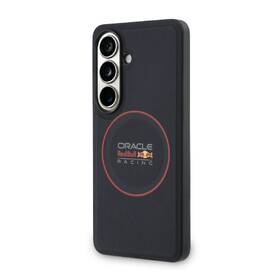 Kryt na mobil Red Bull PU Leather Meshed Red Ring Magnetic na Samsung Galaxy S26+ tmavě modrý

 obrázek produktu 2 z 6