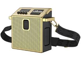 Přenosný reproduktor Mondo Speaker Medium zlatý

 obrázek produktu 3 z 6