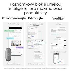 Diktafon Plaud Note Pin S stříbrný

 obrázek produktu 3 z 11