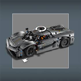 Stavebnice LEGO® Technic 42173 Šedé hyperauto Koenigsegg Jesko Absolut 

 obrázek produktu 6 z 9