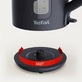 Rychlovarná konvice Tefal KO2M0810 Morning 1,7 l černá

 obrázek produktu 2 z 7