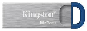 USB Flash Kingston DataTraveler Kyson 64GB šedý

 obrázek produktu 1 z 2