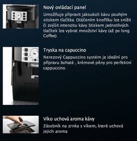 Espresso De'Longhi ECAM22.110SB černé/stříbrné

 obrázek produktu 1 z 16