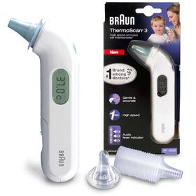 Teploměr Braun IRT 3030WE 

 obrázek produktu 1 z 11