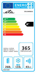 Americká lednice ETA 139090010 stříbrná

 obrázek produktu 1 z 9