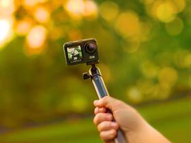 Outdoorová kamera LAMAX W9.1 černá barva
