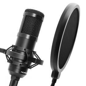 Mikrofon Niceboy VOICE Handle černý

 obrázek produktu 2 z 4