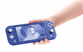 Herní konzole Nintendo Switch Lite modrá

 obrázek produktu 2 z 3
