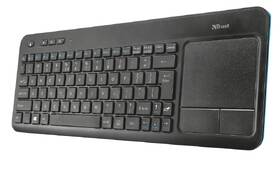 Klávesnice Trust Veza Touchpad, US černá

 obrázek produktu 3 z 7