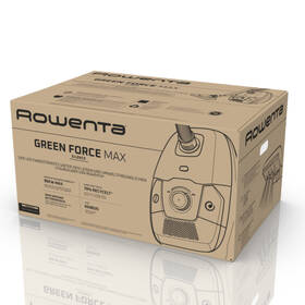 Podlahový vysavač Rowenta RO6164EA  Green Force Max Silence Car Kit ECO 

 obrázek produktu 5 z 19