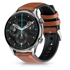 Chytré hodinky Niceboy Watch GTR stříbrné

 obrázek produktu 2 z 5