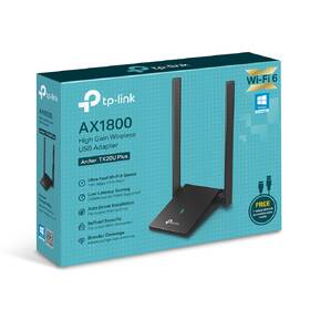 Wi-Fi adaptér TP-Link Archer TX20U Plus, WiFi6 USB adapter 

 obrázek produktu 5 z 5