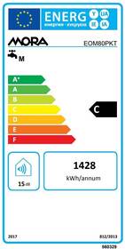 Ohřívač vody Mora EOM 80 PKT 

 obrázek produktu 1 z 3
