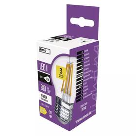 Žárovka LED EMOS Filament Mini Globe, 6W, E27, neutrální bílá 

 obrázek produktu 2 z 2