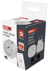 Chytrá zásuvka EMOS GoSmart IP-3001F Wi-Fi 

 obrázek produktu 11 z 11