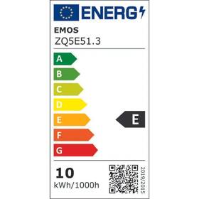 Žárovka LED EMOS Classic, E27, 9,5W, teplá bílá (3 ks) 

 obrázek produktu 1 z 3