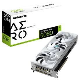 Grafická karta GIGABYTE GeForce RTX 5080 AERO OC SFF 16G 
